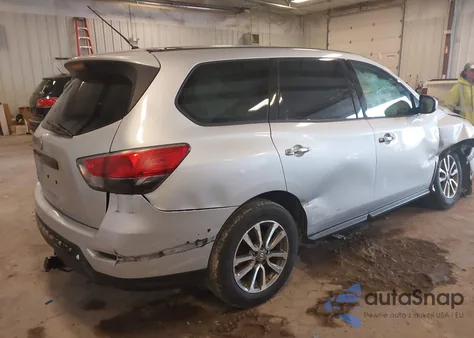 2013 Nissan Pathfinder S from USA, damaged, VIN 5N1AR2MN8DC668494